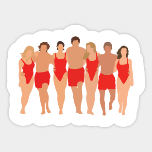 Baywatch Sticker